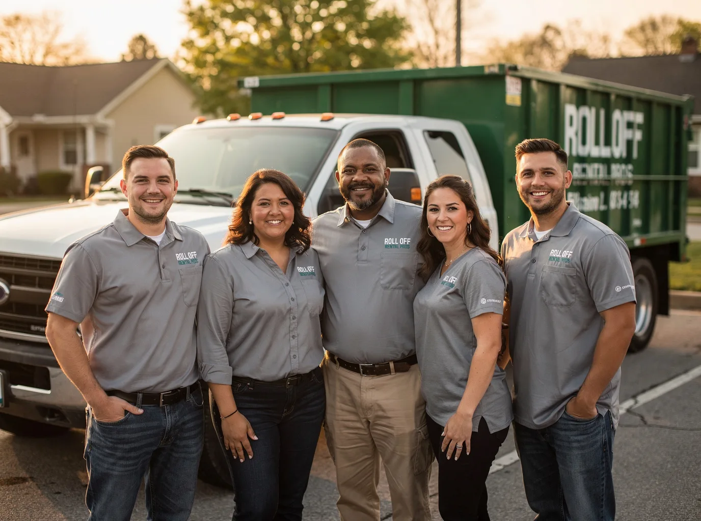 Roll Off Dumpster Rental company in Welling, OK