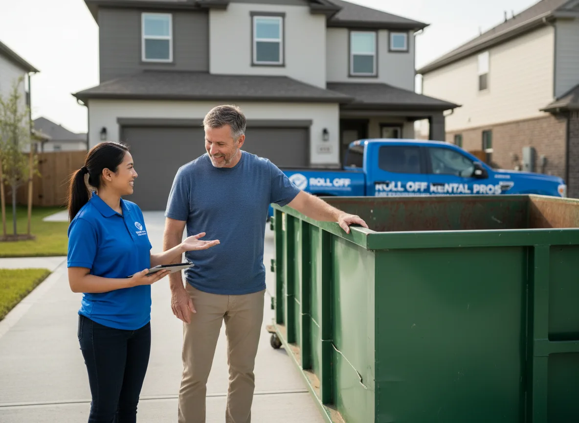 Roll Off Dumpster Rental Welling, OK FAQs